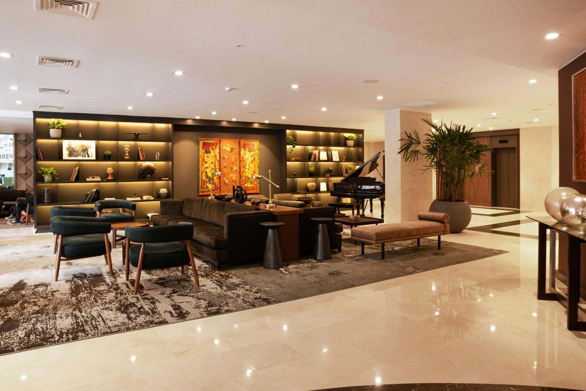 Doubletree By Hilton Lima Miraflores El Pardo Kültér fotó